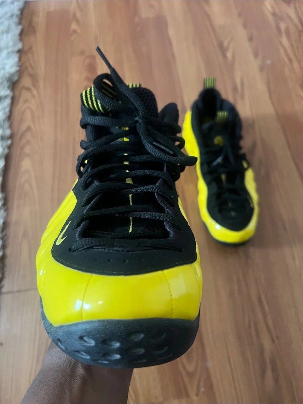 Nike air foamposite